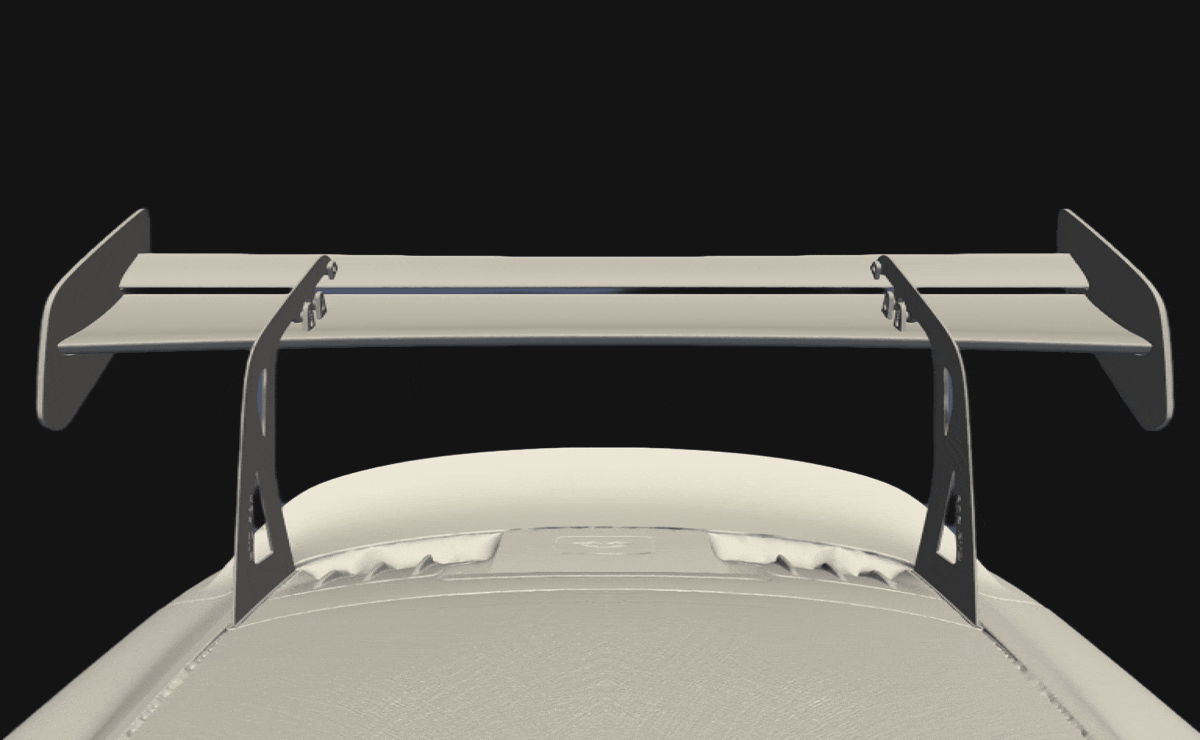 BMW S1000 RR - FRONT WING